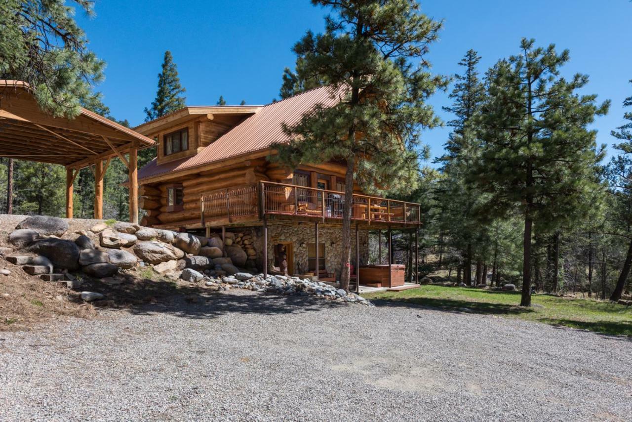 Bear Foot Lodge, 2 Bedrooms, Sleeps 6, Gas Grill, Walk To River, Hot Tub Ruidoso Exteriér fotografie